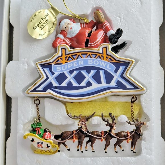 Danbury Mint Holiday Danbury Mint 205 Super Bowl Xxxix Patriots